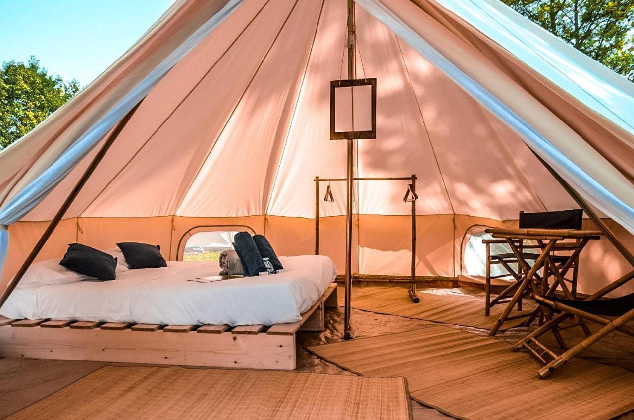 Lodg'Ing Nature Camp Chateaux De La Loire Cellettes  외부 사진