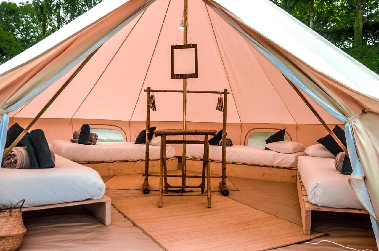 Lodg'Ing Nature Camp Chateaux De La Loire Cellettes  외부 사진