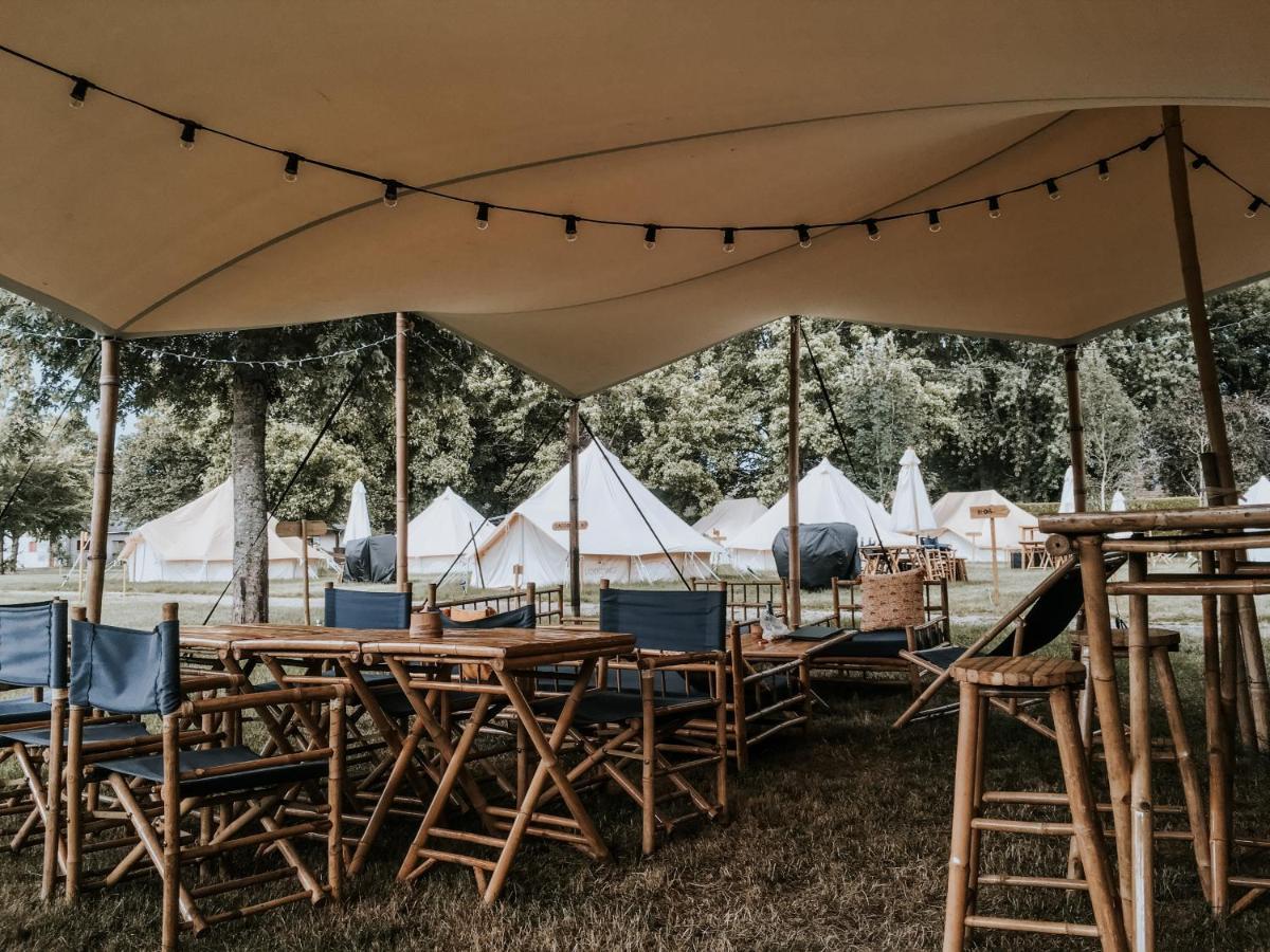 Lodg'Ing Nature Camp Chateaux De La Loire Cellettes  외부 사진