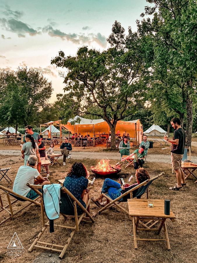 Lodg'Ing Nature Camp Chateaux De La Loire Cellettes  외부 사진