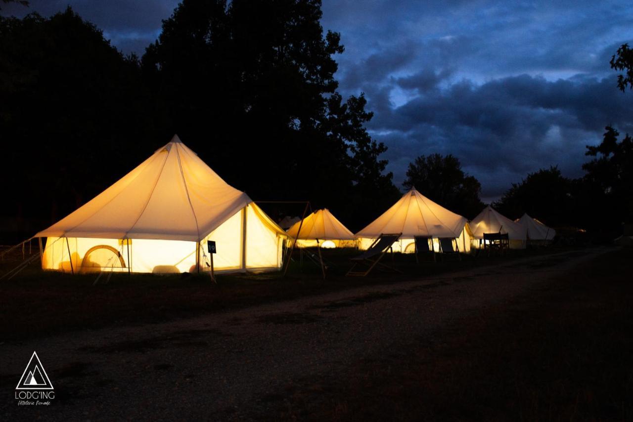 Lodg'Ing Nature Camp Chateaux De La Loire Cellettes  외부 사진