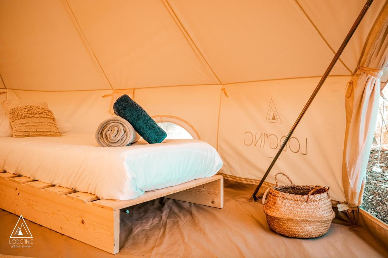 Lodg'Ing Nature Camp Chateaux De La Loire Cellettes  외부 사진