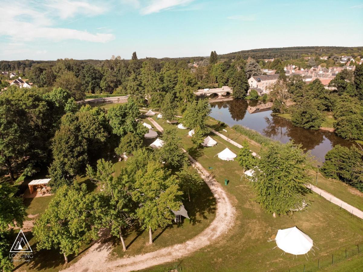 Lodg'Ing Nature Camp Chateaux De La Loire Cellettes  외부 사진