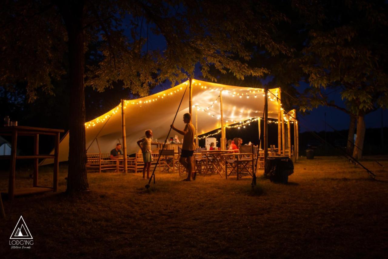 Lodg'Ing Nature Camp Chateaux De La Loire Cellettes  외부 사진