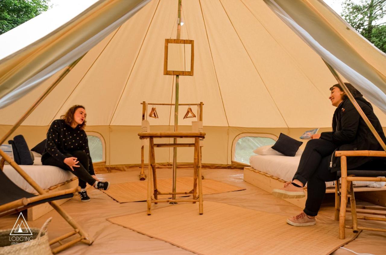 Lodg'Ing Nature Camp Chateaux De La Loire Cellettes  외부 사진