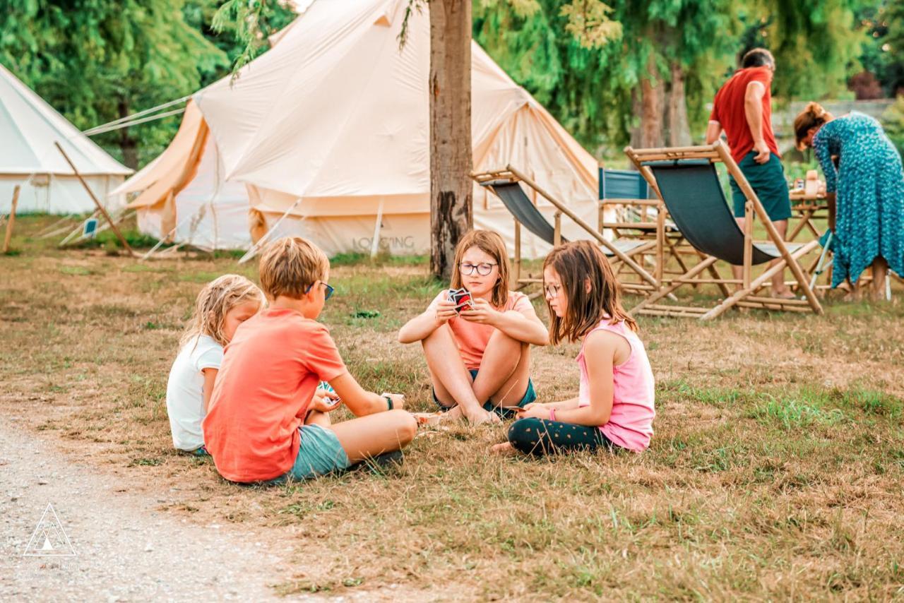 Lodg'Ing Nature Camp Chateaux De La Loire Cellettes  외부 사진