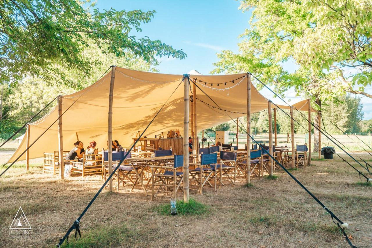 Lodg'Ing Nature Camp Chateaux De La Loire Cellettes  외부 사진