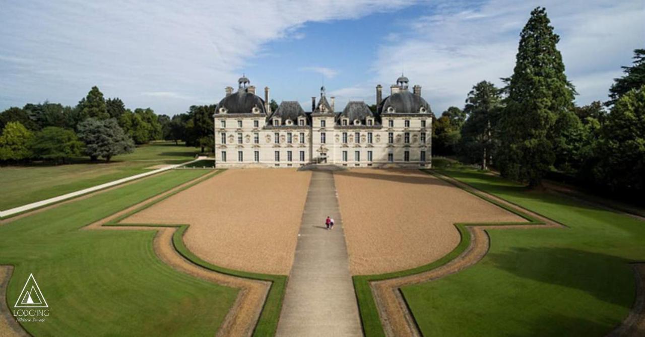Lodg'Ing Nature Camp Chateaux De La Loire Cellettes  외부 사진