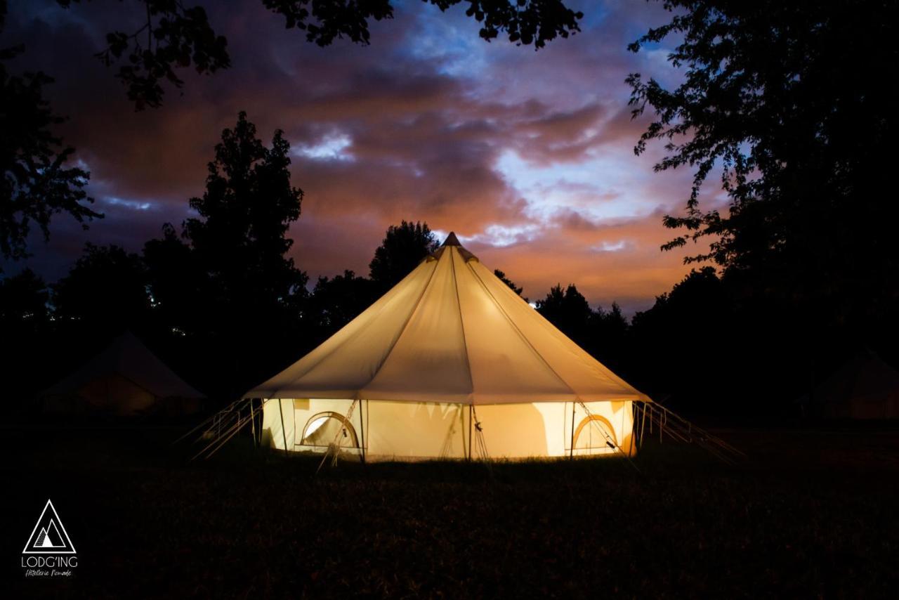 Lodg'Ing Nature Camp Chateaux De La Loire Cellettes  외부 사진