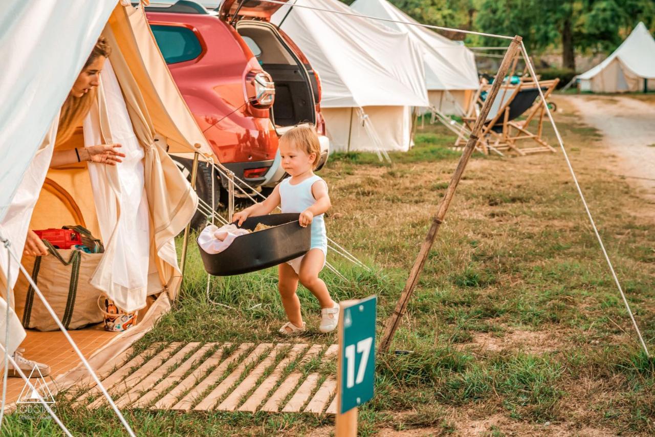 Lodg'Ing Nature Camp Chateaux De La Loire Cellettes  외부 사진