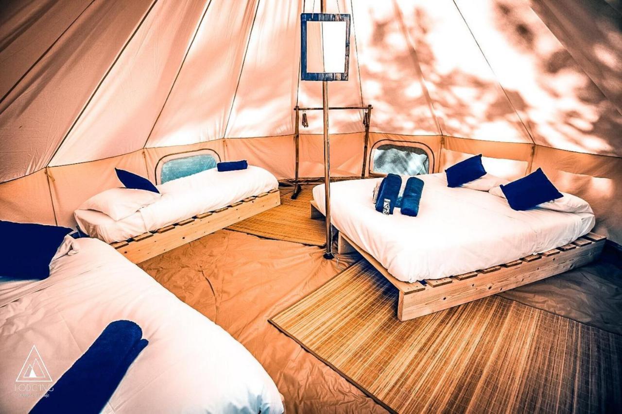 Lodg'Ing Nature Camp Chateaux De La Loire Cellettes  외부 사진