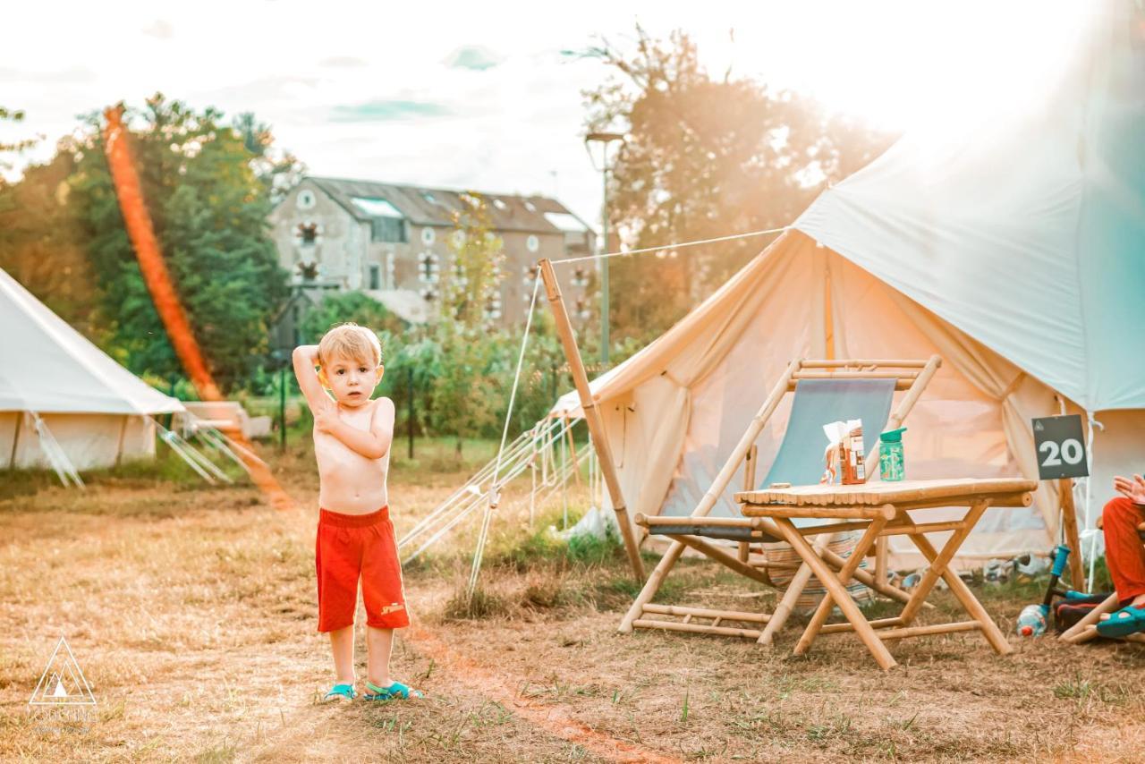 Lodg'Ing Nature Camp Chateaux De La Loire Cellettes  외부 사진