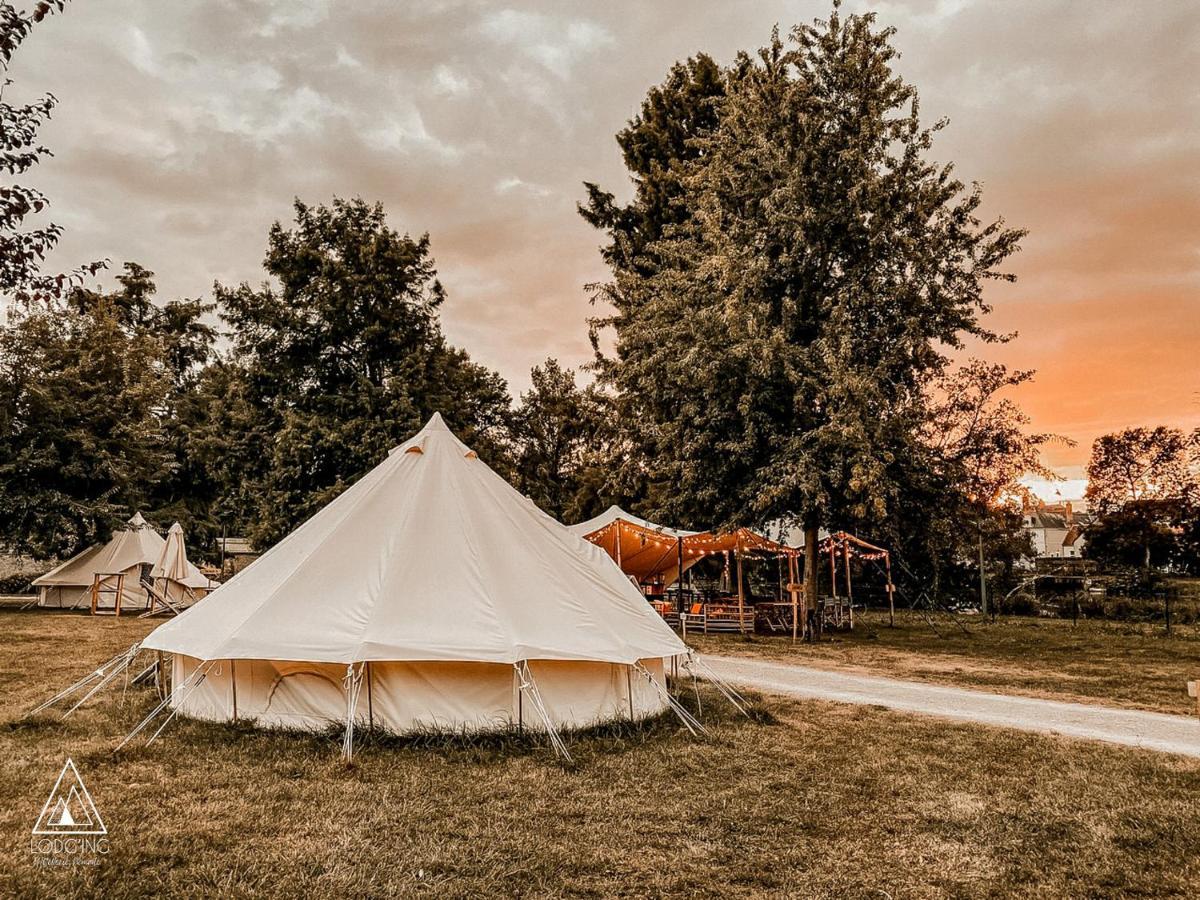 Lodg'Ing Nature Camp Chateaux De La Loire Cellettes  외부 사진