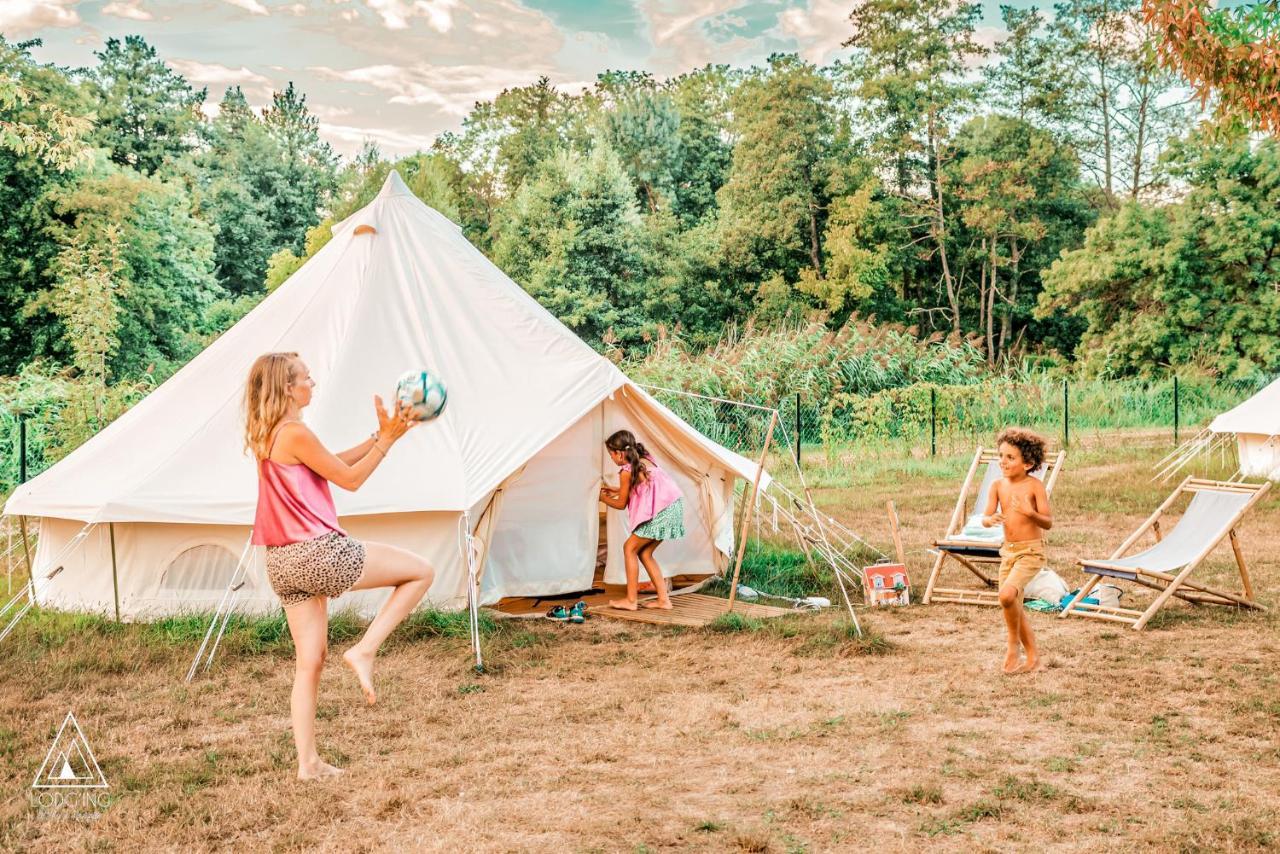 Lodg'Ing Nature Camp Chateaux De La Loire Cellettes  외부 사진
