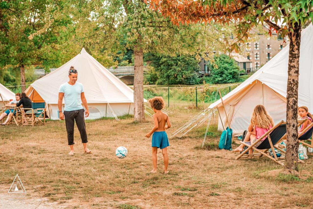Lodg'Ing Nature Camp Chateaux De La Loire Cellettes  외부 사진