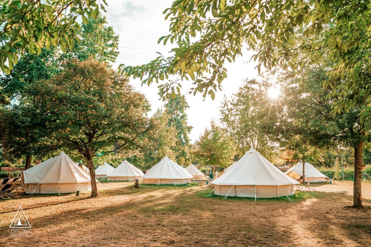 Lodg'Ing Nature Camp Chateaux De La Loire Cellettes  외부 사진