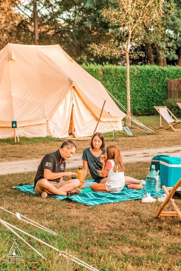 Lodg'Ing Nature Camp Chateaux De La Loire Cellettes  외부 사진
