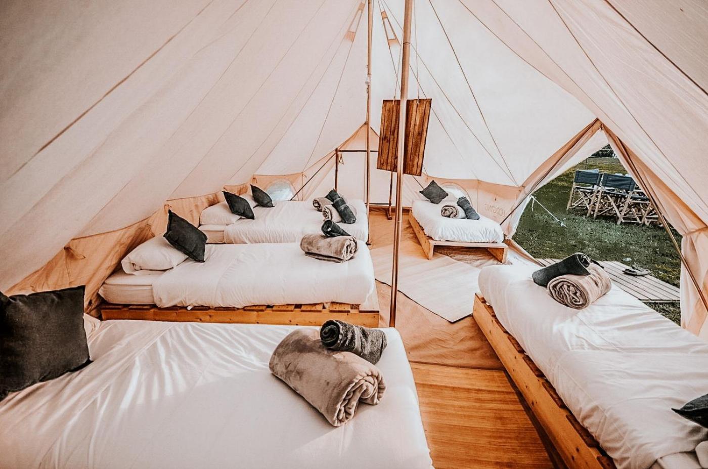 Lodg'Ing Nature Camp Chateaux De La Loire Cellettes  외부 사진
