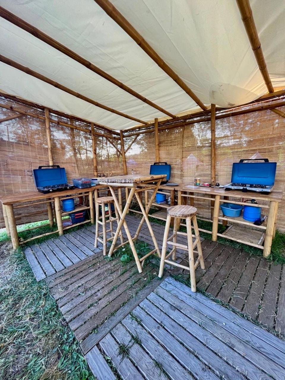 Lodg'Ing Nature Camp Chateaux De La Loire Cellettes  외부 사진
