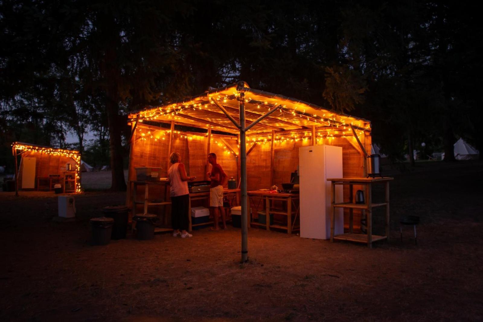 Lodg'Ing Nature Camp Chateaux De La Loire Cellettes  외부 사진